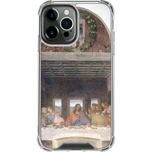Leonardo da Vinci The Last Supper iPhone 13 Pro Max Clear Case
